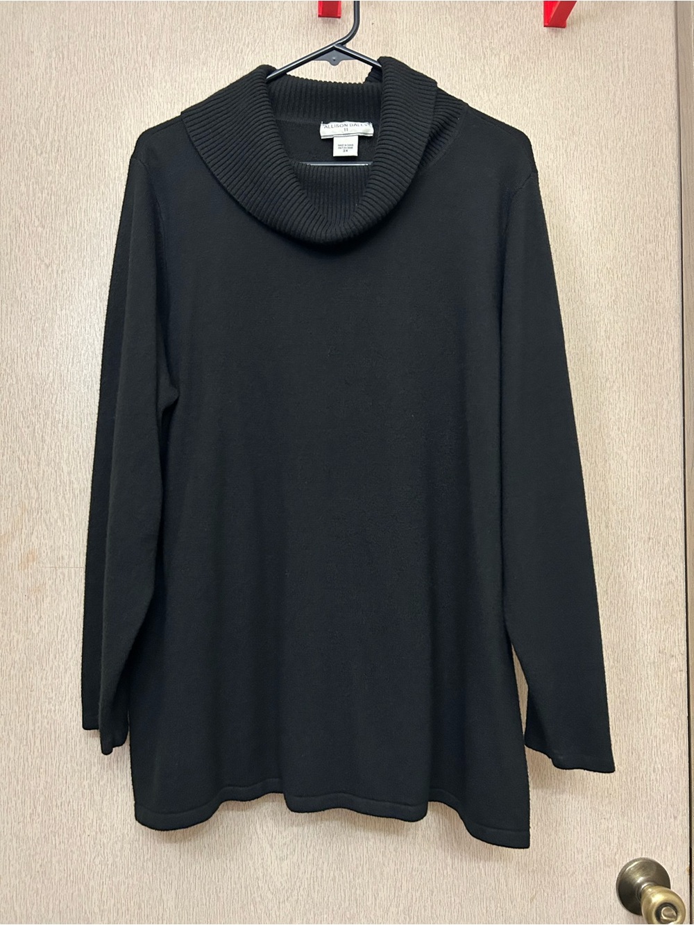 Vintage Alison Daley Turtleneck Sweater - Size 3XL
